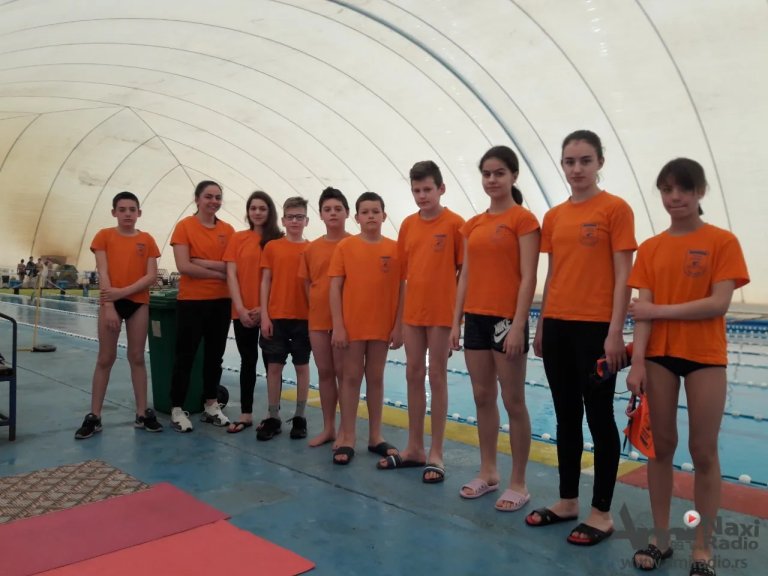Plivanje: Devet medalja za „Veliku Kikindu“ na takmičenju u Subotici