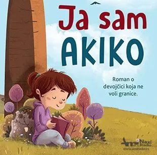 Promocija knjige za decu „Ja sam Akiko“ sutra u Biblioteci