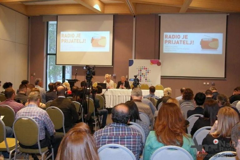 Ami Naxi radio na 17. „Radio danima“ na Zlatiboru