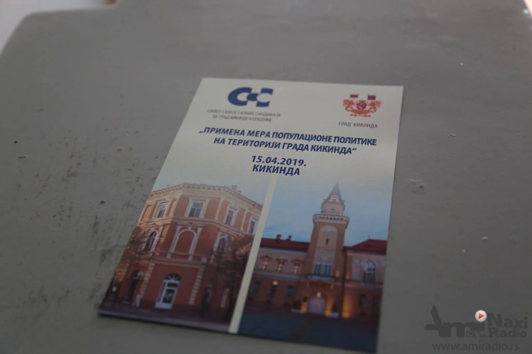 „Primena mera populacione politike u Kikindi“