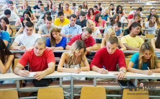 Probni prijemni na novosadskom PMF-u 19. maja