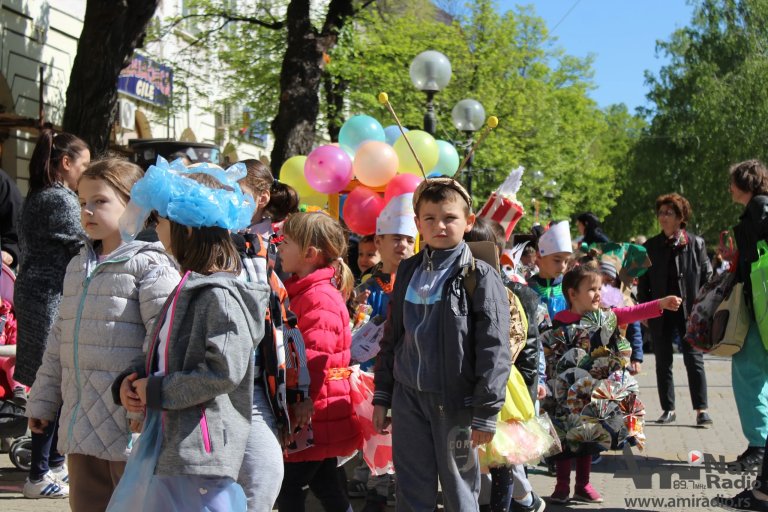 Ekološki karneval predškolaca