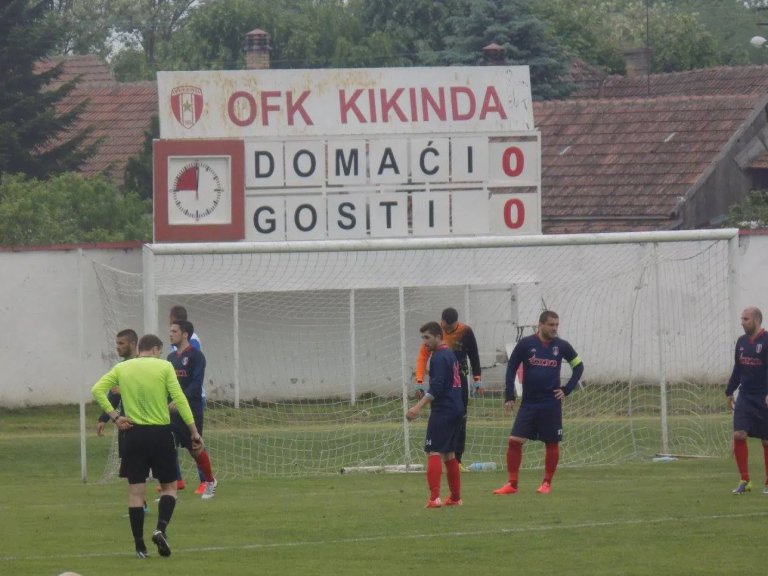 Fudbal: OFK ,,Kikinda" protiv FK ,,BAK" u baražu za popunu Vojvođanske lige Istok