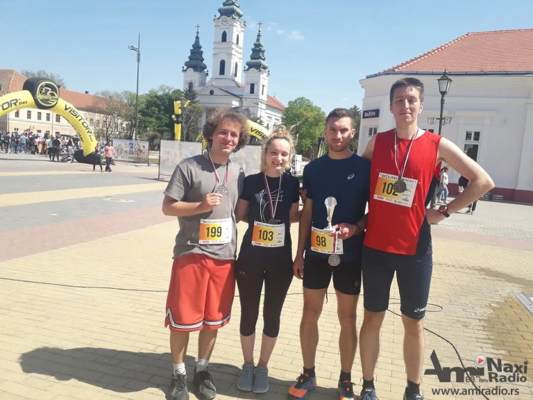 Atletika: Dejan Zarić drugi na trci „Bečejska desetka“