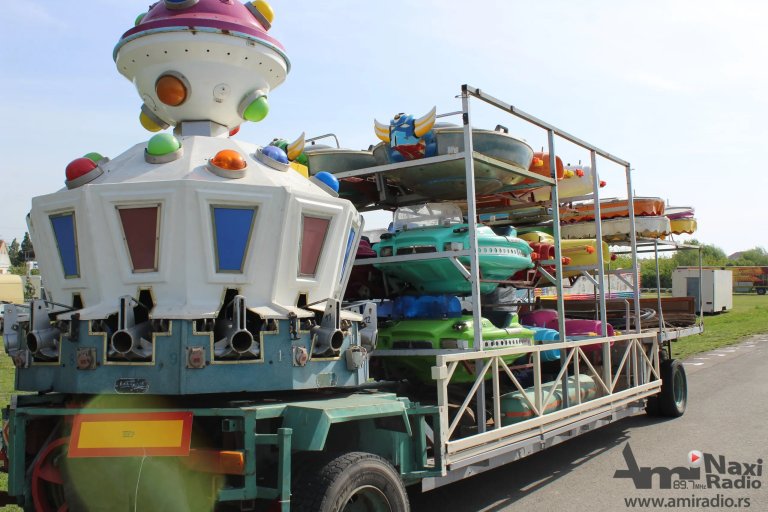 Luna park stigao u Kikindu