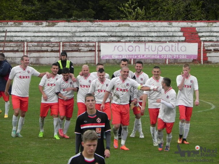 Fudbal: Pobede OFK „Kikinde 1909“, „Kozare“ i „Slobode“