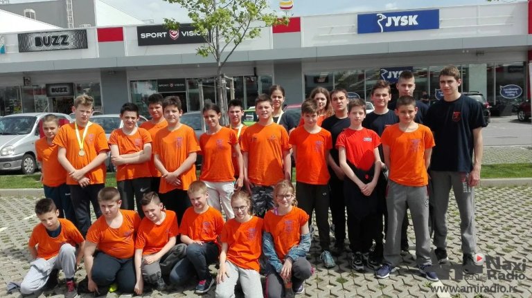 Plivači „Velike Kikinde“ osvojili 22 medalje na mitingu u Zrenjaninu