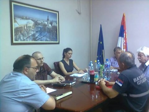 Održan sastanak Štaba za žetvu