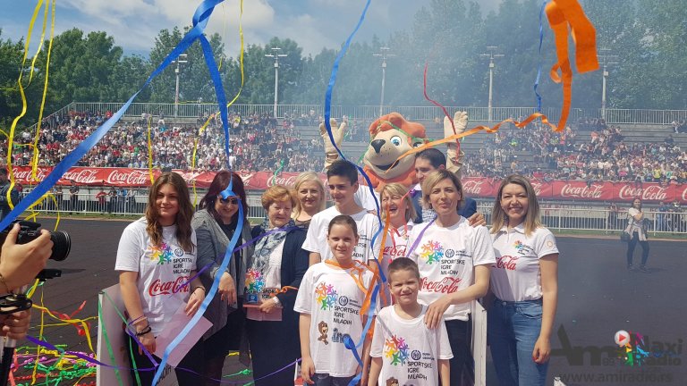 Kikinda po tradiciji spektakularno organizovala Sportske igre mladih