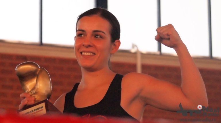 Boks: Dragana Golić druga na Prvenstvu Srbije