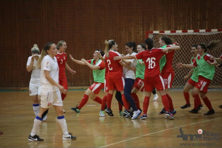 Spektakl u Kikindi: Ženska futsal selekcija Srbije osvojila turnir „Srbija 2019“