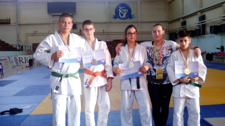 Džudo: Četiri medalje za ,,Partizan" na Prvenstvu Srbije