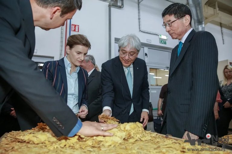 JTI investirao 3 miliona dolara u novu proizvodnu liniju u fabrici u Senti