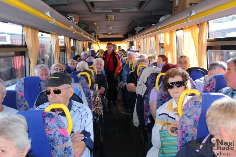 Stariji sugrađani otputovali na Palić