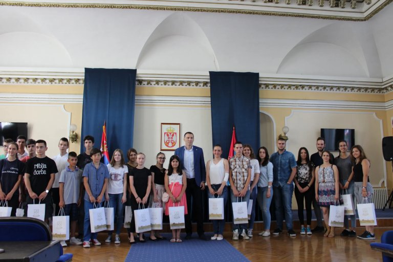 Gradonačelnik primio najbolje kikindske đake