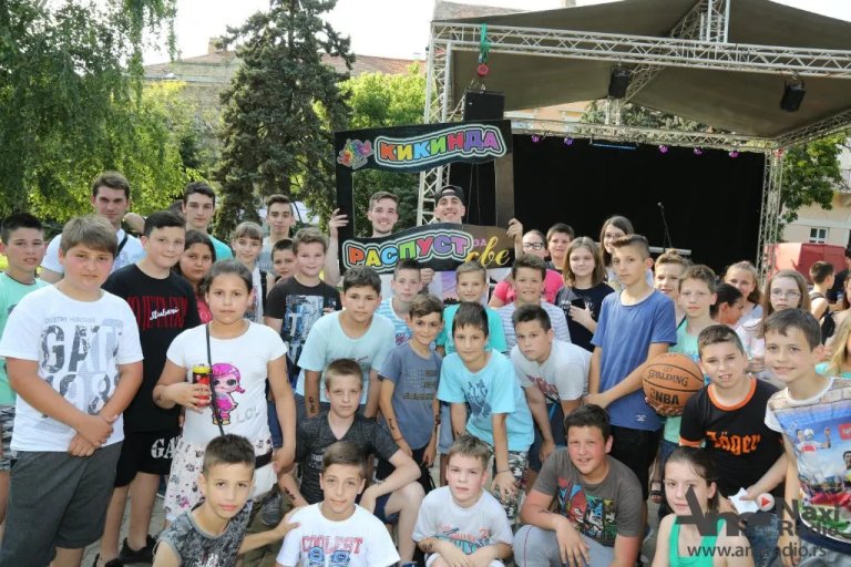 „Raspust za sve“ oduševio mlade Kikinđane