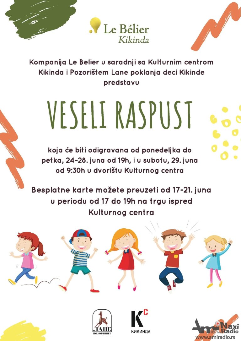 Besplatna predstava za najmlađe sugrađane