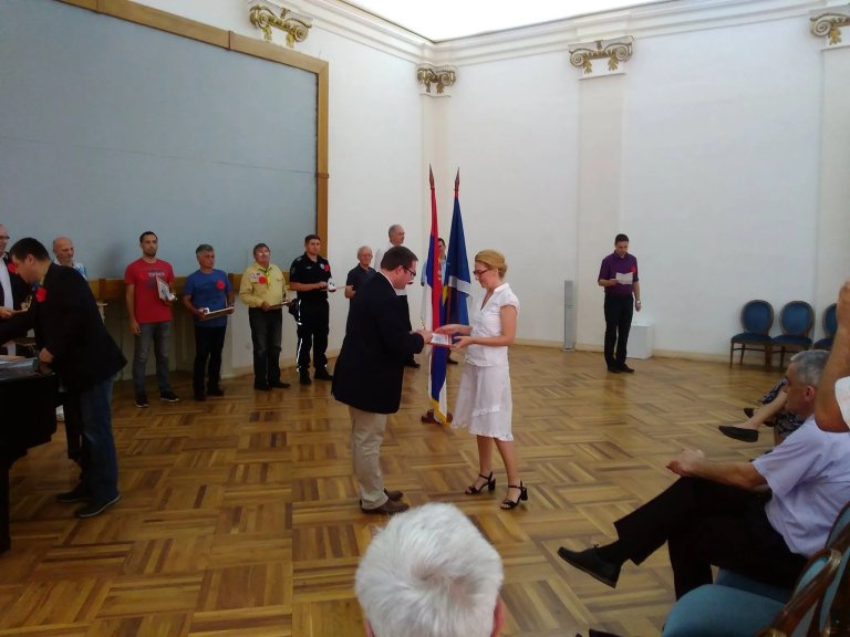 Srpski ratni veterani održali svečanu akademiju povodom Vidovdana