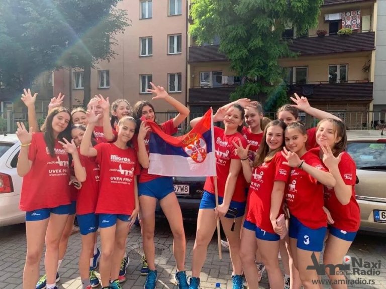 Odbojka: Članice OK „KI-0230“ na turniru u Poljskoj