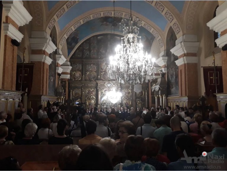 Svečanost u Hramu Svetog Nikole u Kikindi