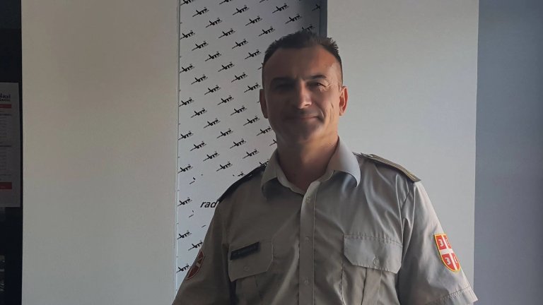 Major Milan Burmudžija gost Ami NAXI radija