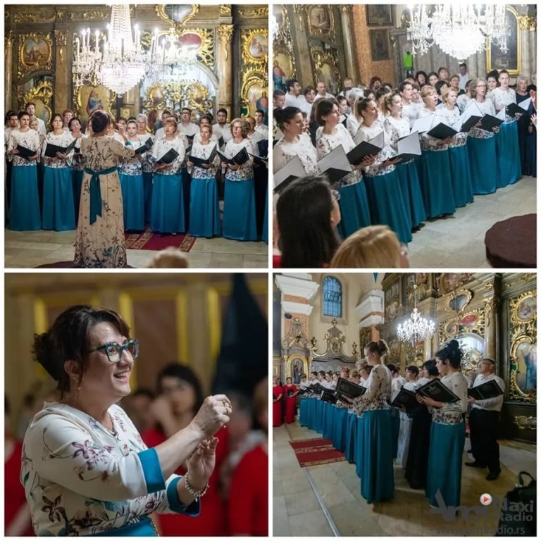 Prijem novih članova u hor i orkestar Kulturnog centra