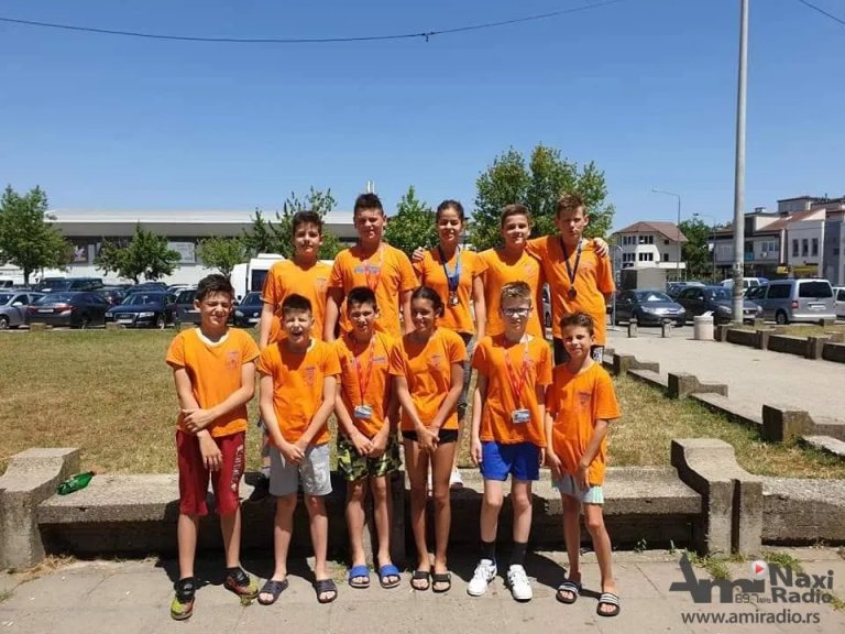 Plivanje: Četiri medalje za „Veliku Kikindu“ na Državnom prvenstvu za pionire