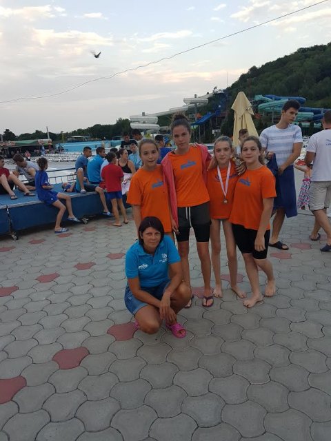 Sijaju plivači PK" KIKINDA"