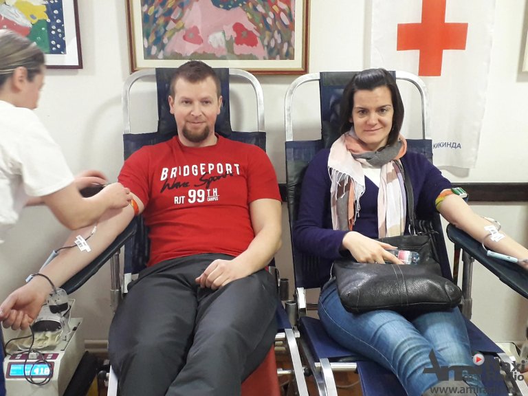 Akcija dobrovoljnog davanja krvi u ponedeljak