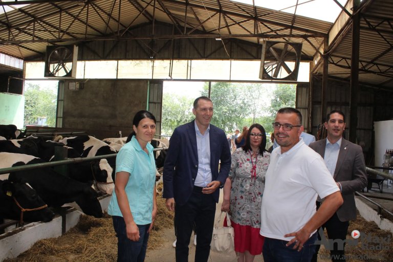 Ministar Branislav Nedimović posetio Nakovo