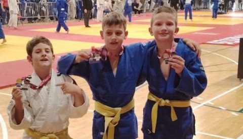 Uspešan nastup džudista u Beočinu: Osvojene 4 medalje