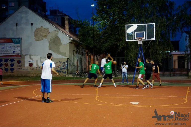 Turnir u basketu 3 na 3 „Kikinda 2019“