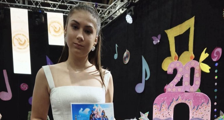 Još jedan uspeh Ilijane Lazičić: Drugo mesto u Novom Travniku