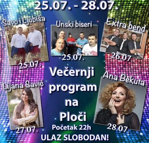 Muzički program Dana sela u Banatskom Velikom Selu