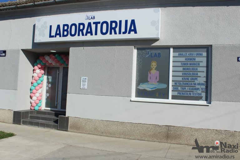 Medicinska laboratorija „Premium Lab“ otvorena danas u Kikindi