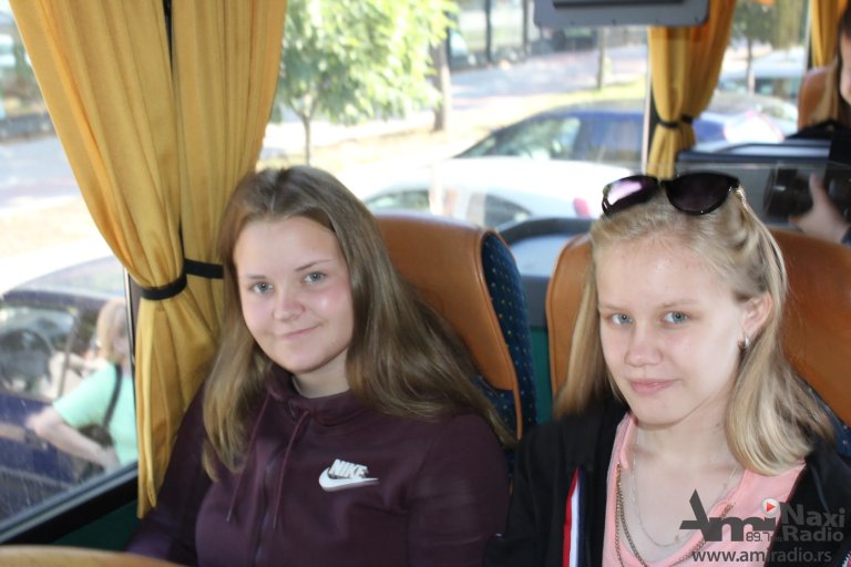 Đaci generacije osnovnih škola otputovali u Orašac