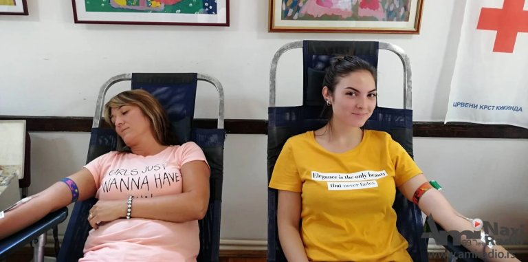 Pedeset dvoje Kikinđana dalo krv na jučerašnjoj akciji