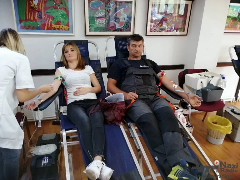Akcija dobrovoljnog davanja krvi u ponedeljak u Crvenom krstu