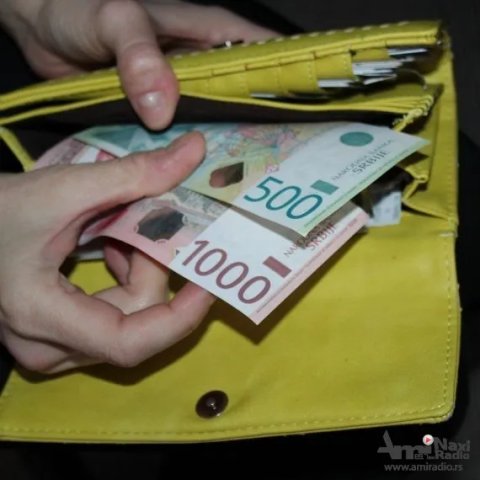 Sutra isplata posebne novčane naknade