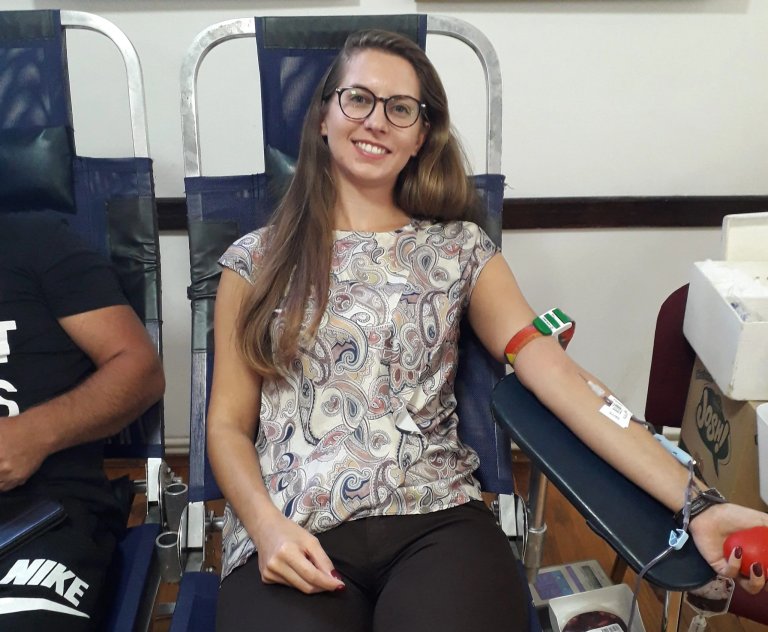 Akcija dobrovoljnog davanja krvi u utorak na Trgu