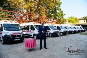 Bolnica u Kikindi dobila vozilo za dijalizu od Pokrajinske vlade