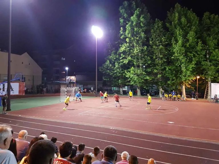 Završnica Noćnog turnira u malom fudbalu