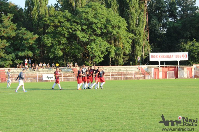 Fudbal: Prva pobeda OFK „Kikinde 1909“, „Sloboda“ nerešno u Krajišniku, „Kozara“ poražena u Prigrevici
