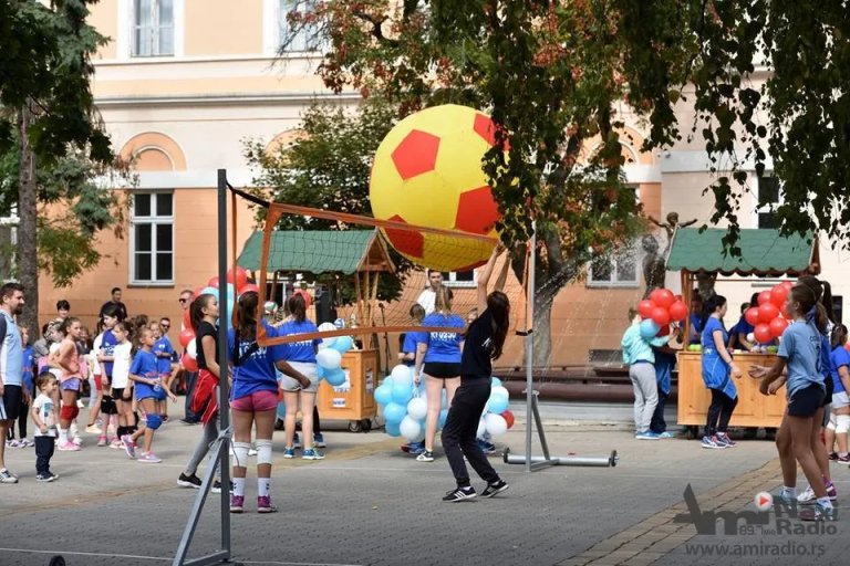 Promocija odbojke u subotu na Trgu