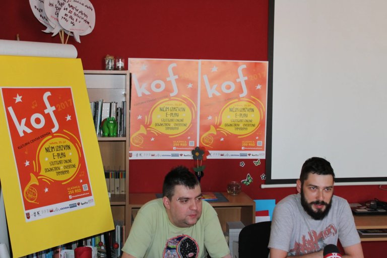 Kikindski omladinski festival 22. jula u dvorištu Kulturnog centra
