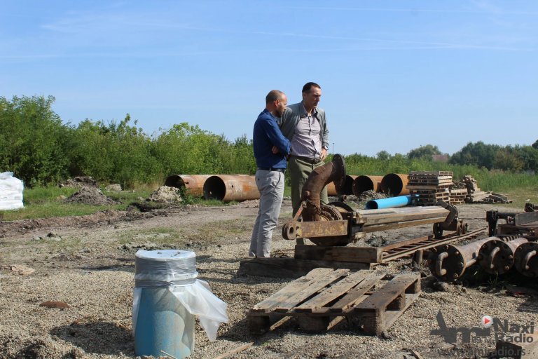 Gradonačelnik Markov: „Projekat izgradnje fabrike vode dobro napreduje“