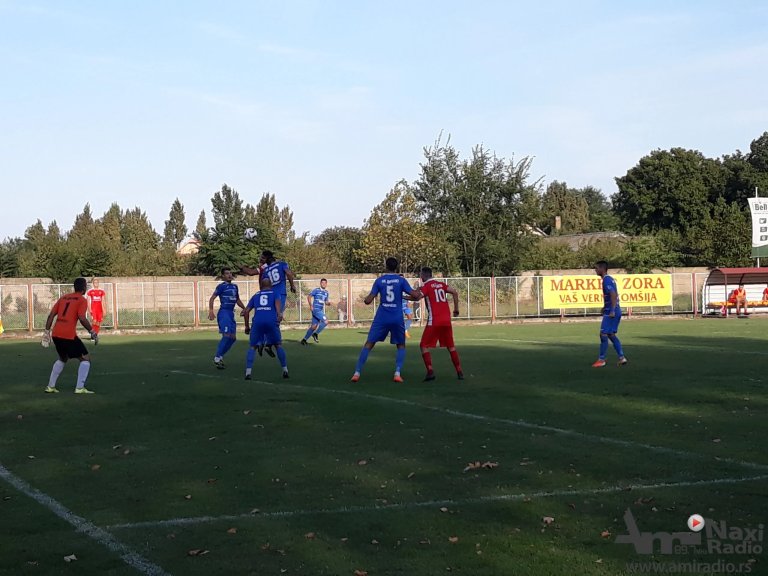 Fudbal: Remi „Kozare“ i pančevačkog „Dinama“, „Kikinda 1909“ niže pobede