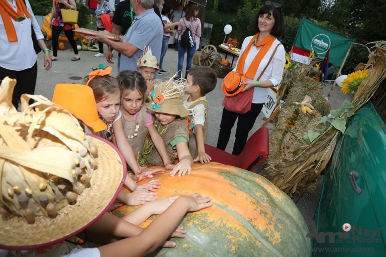 „Dani ludaje“ promovisani na Festivalu bundeve u Mađarskoj