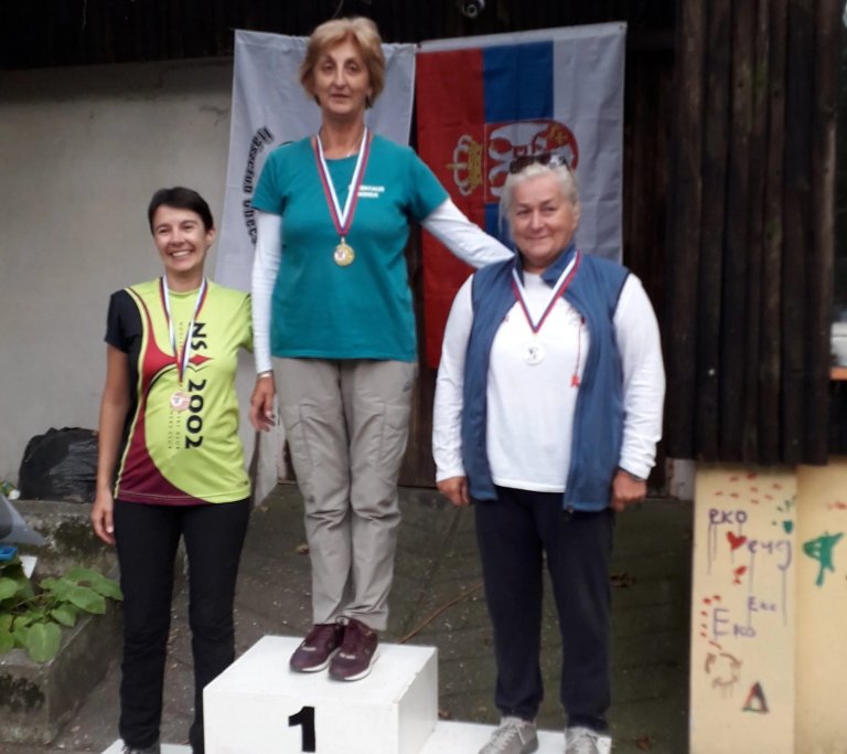 Kristijana Kukić prvakinja Srbije u terenskom streličarstvu