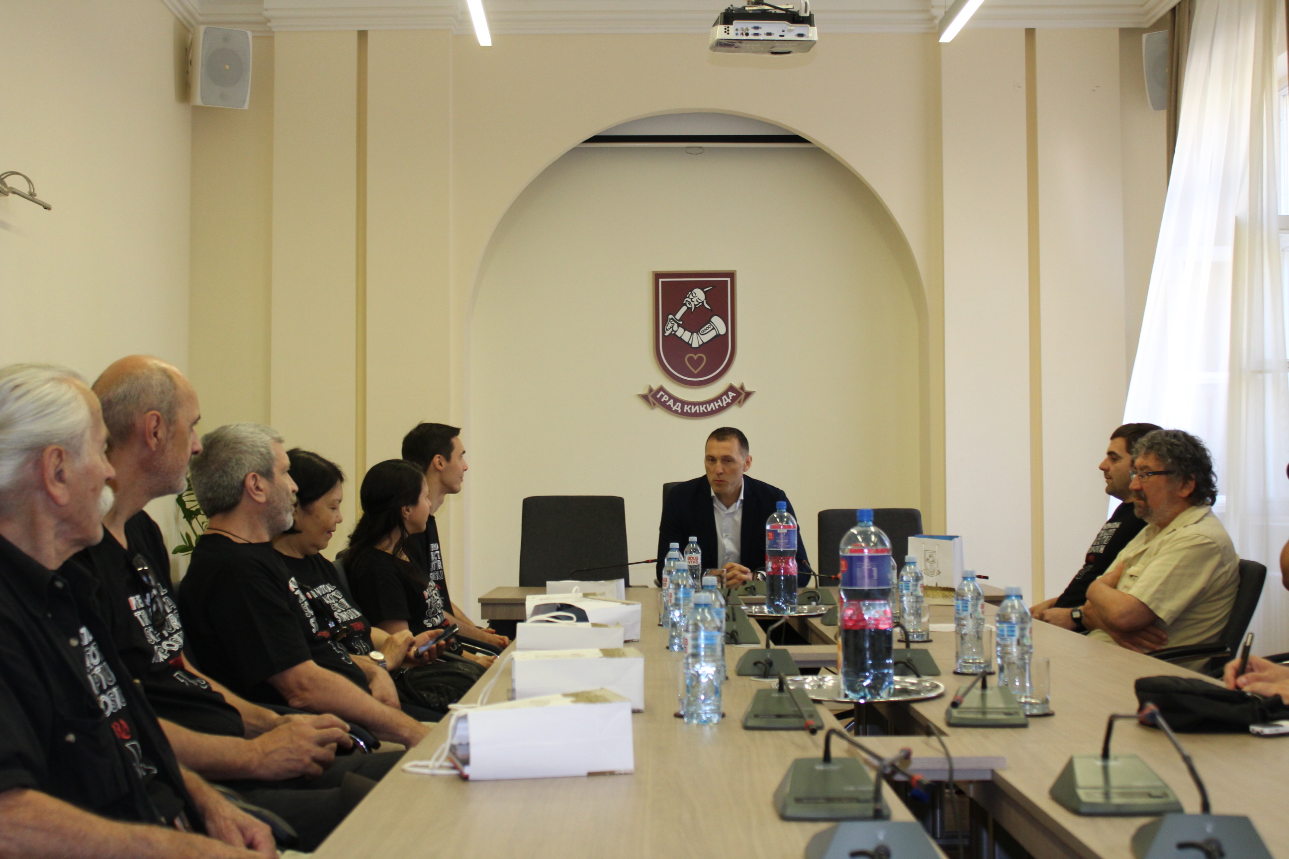 Gradonačelnik upriličio prijem za učesnike Internacionalnog simpozijuma „Terra“